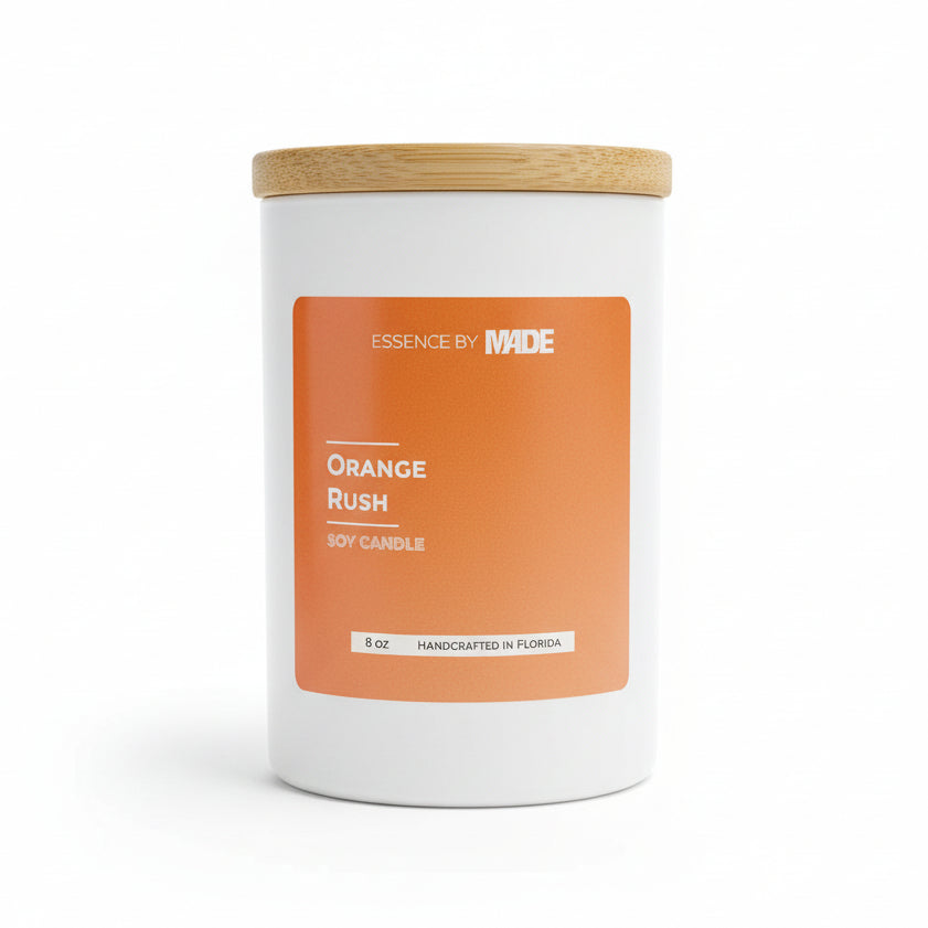 Orange Rush Soy Candle
