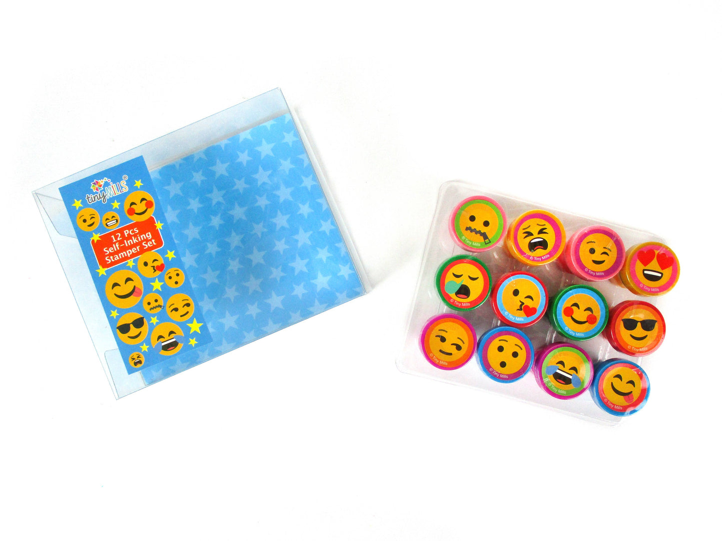 Emoji Stamp Kit for Kids