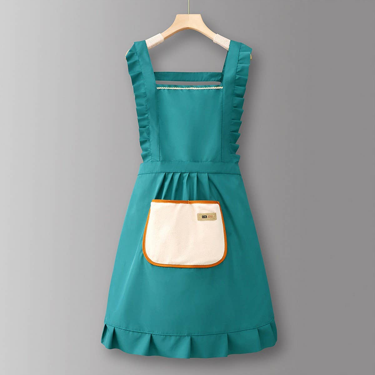 Solid Color Waterproof Work Apron