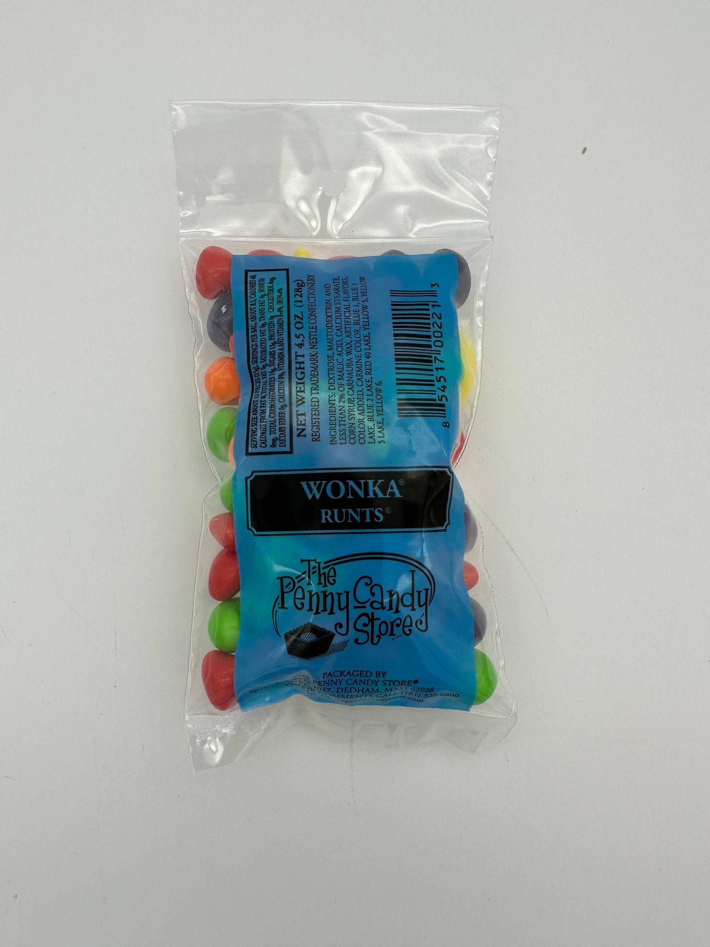 Wonka Runts Candy