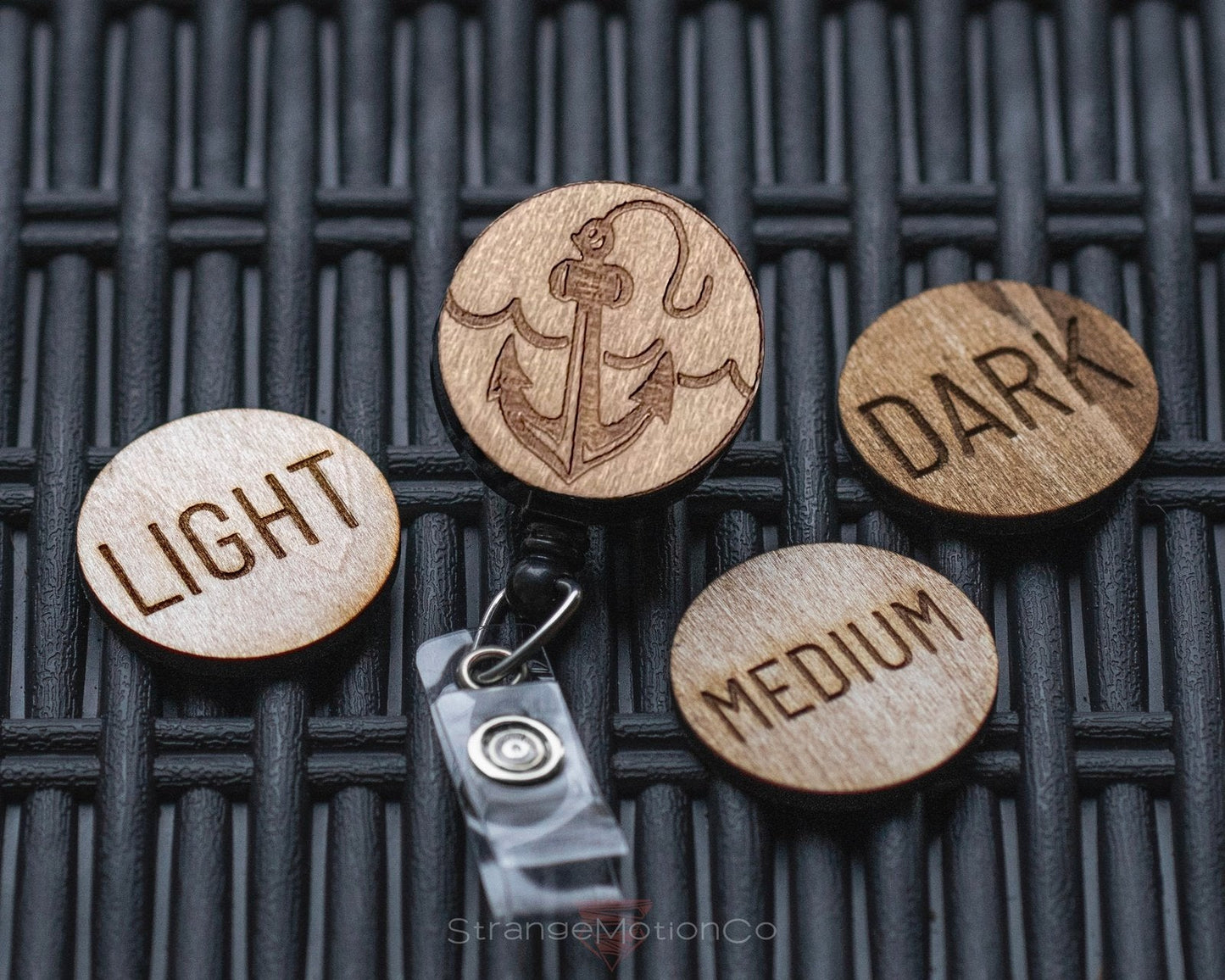 Anchor and Waves Badge Reel | 8