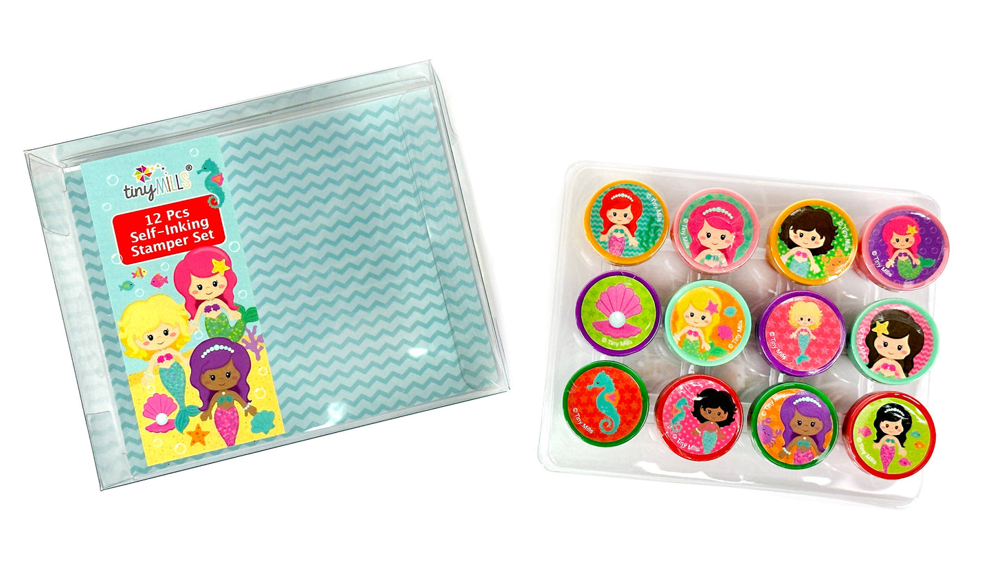 Mermaid Stamp Kit for Kids