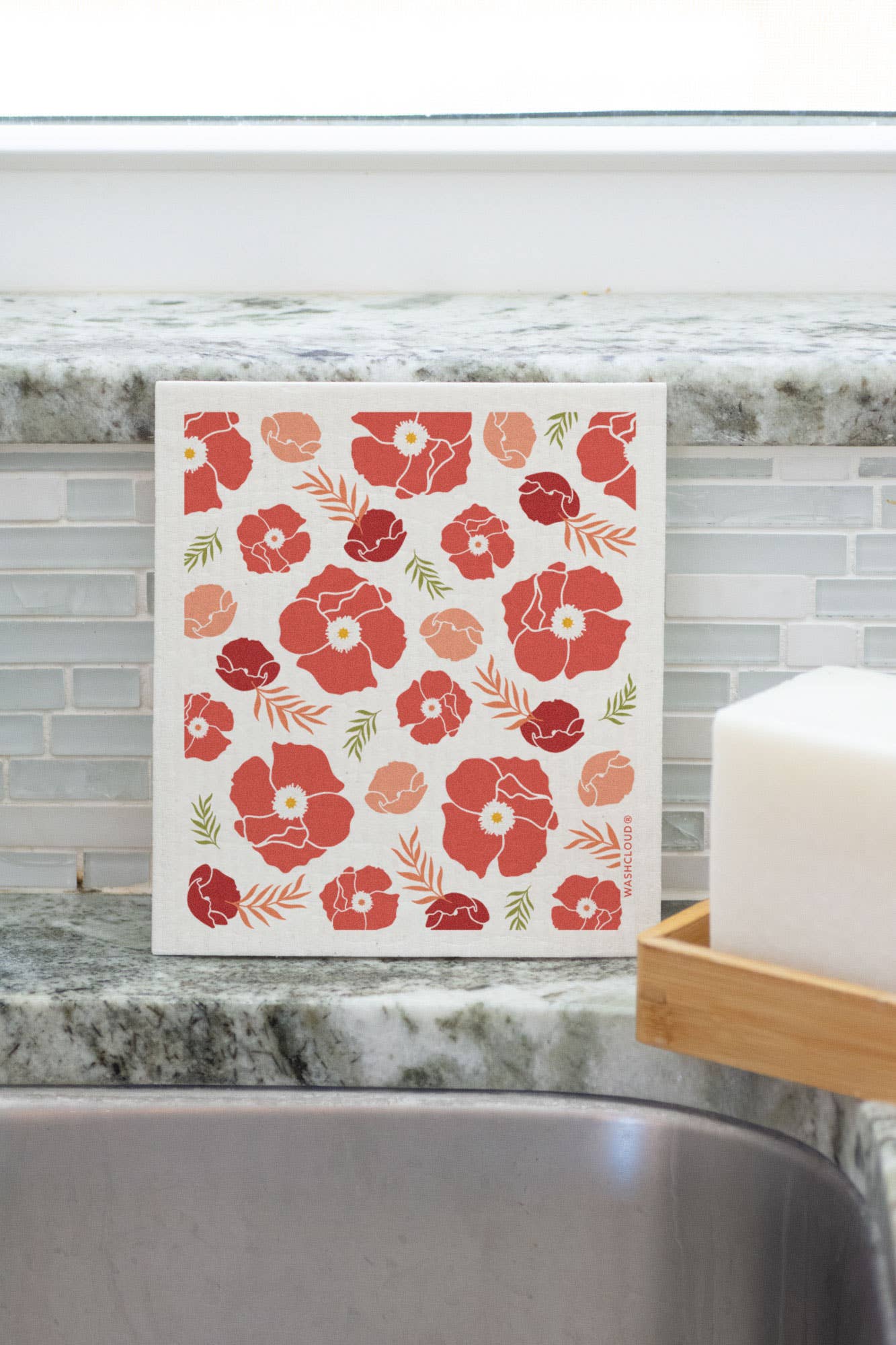 SCARLET POPPY™ Nordic Dish Washing Sponge Cloth - No Tox Life