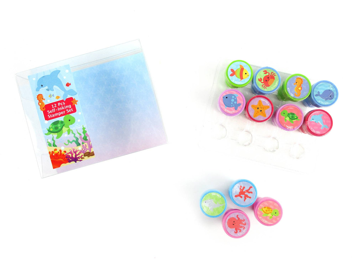 Ocean Life Turtle Stamp Kit for Kids