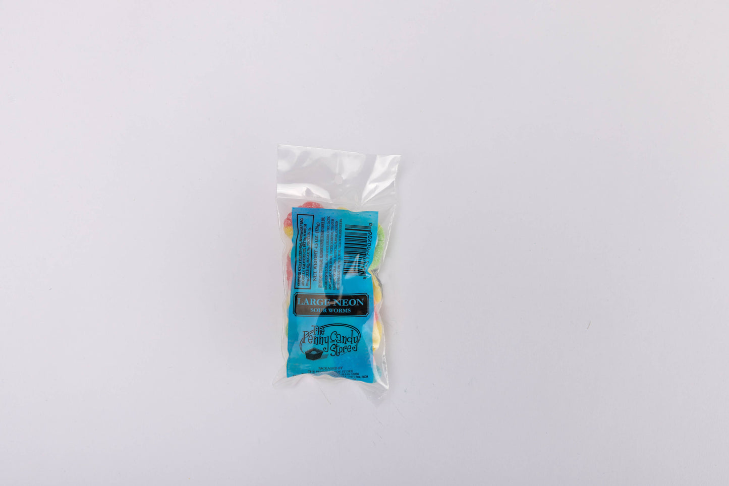 Neon Gummi Worms