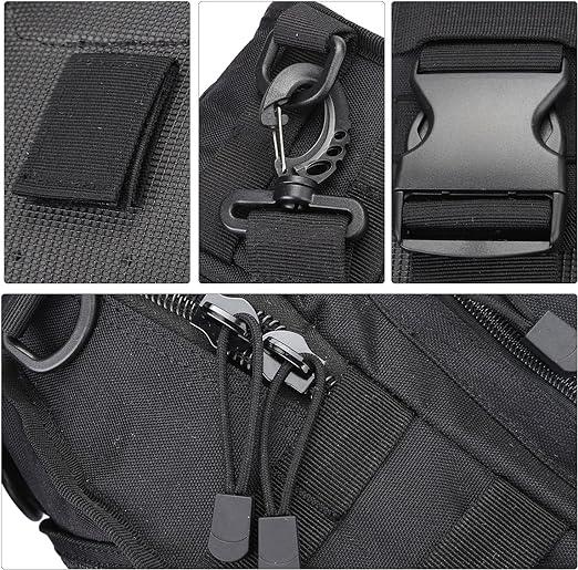FR Fashion Co. 4‑Way Carrying Design Sling Bag
