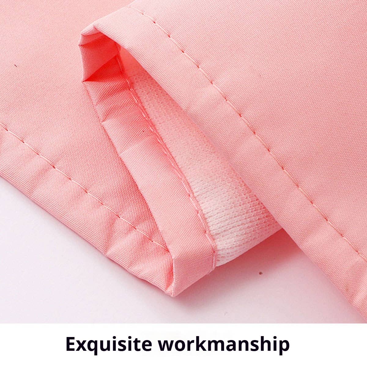 Solid Color Waterproof Work Apron