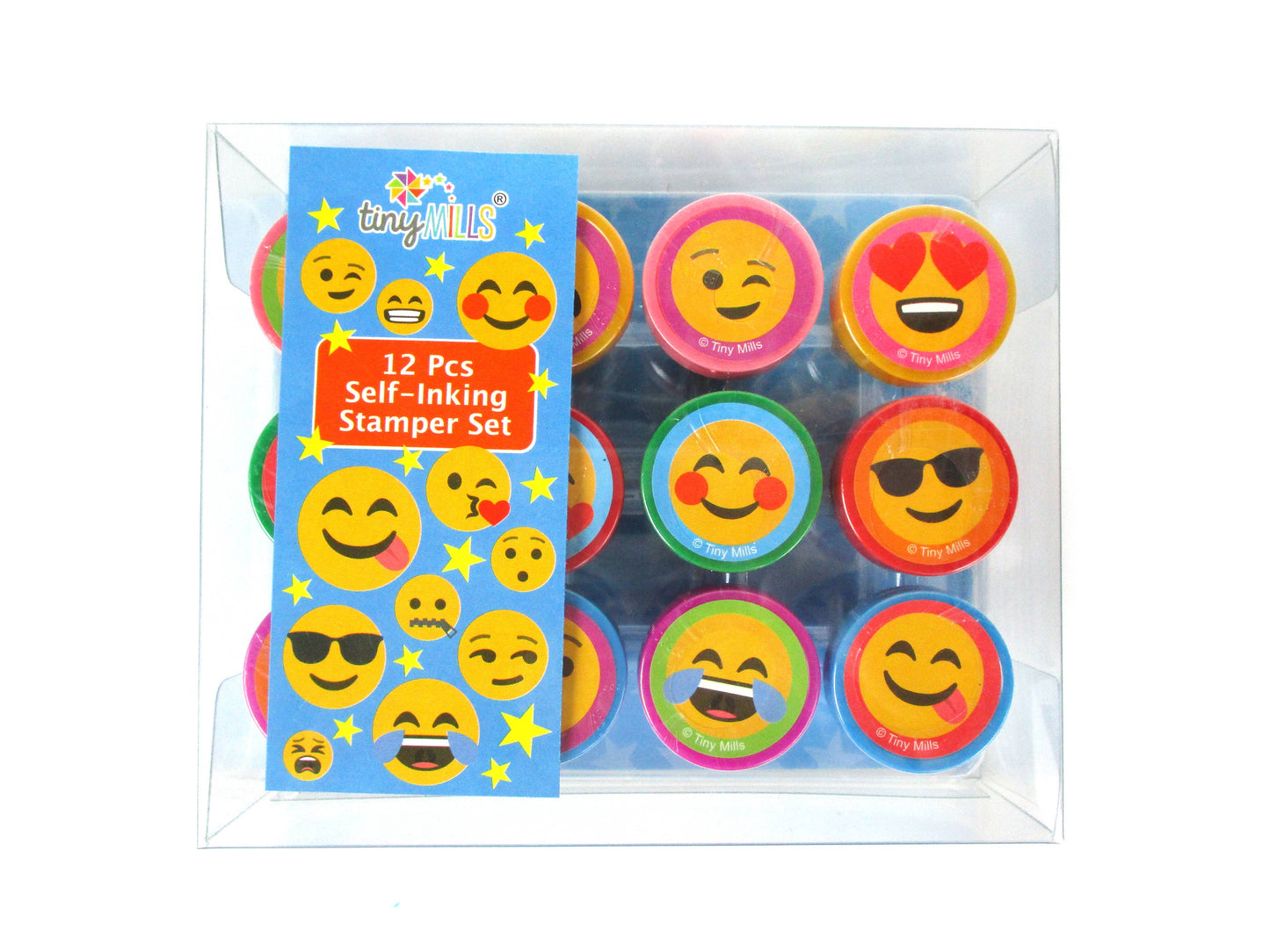 Emoji Stamp Kit for Kids