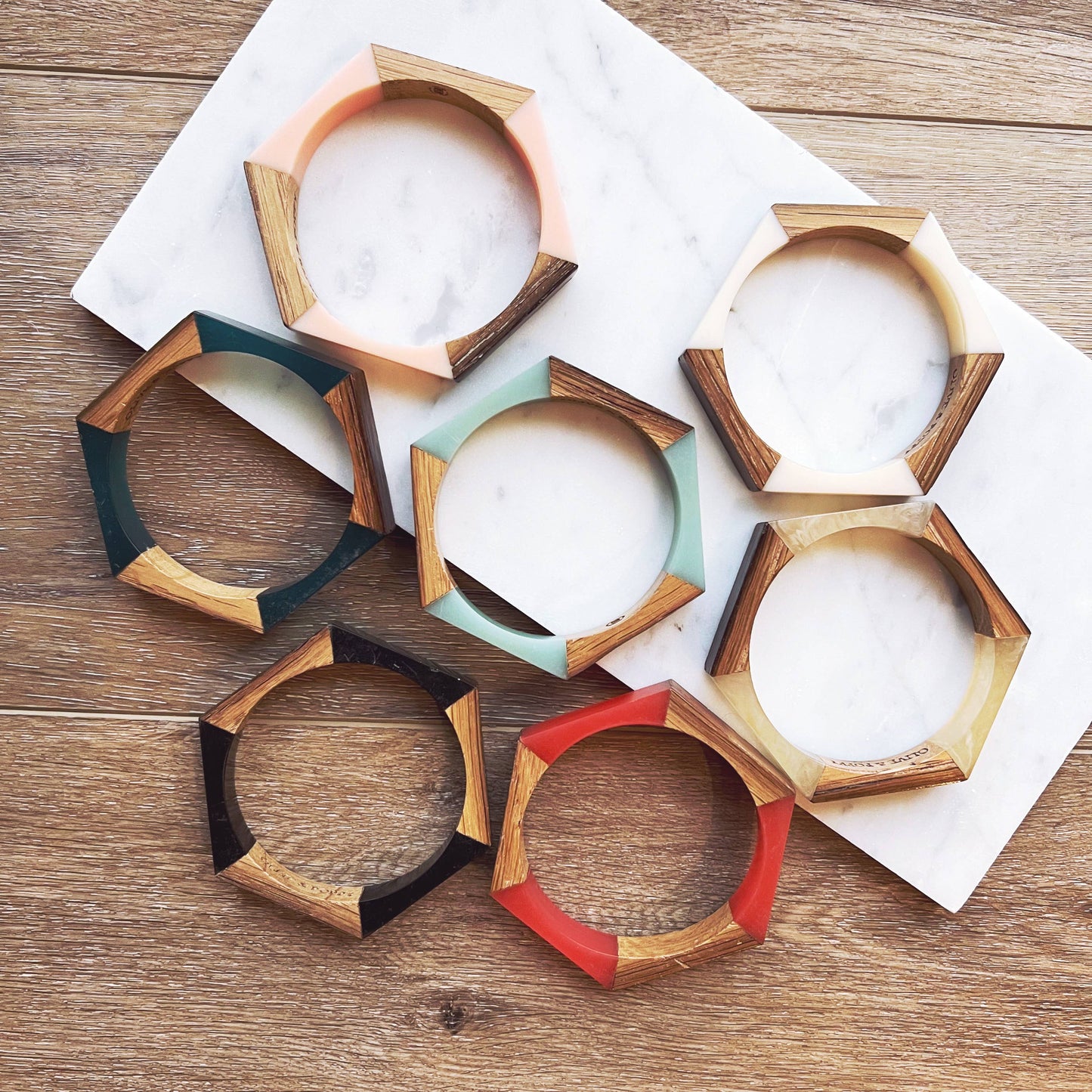 1/2” Barrel Bracelets