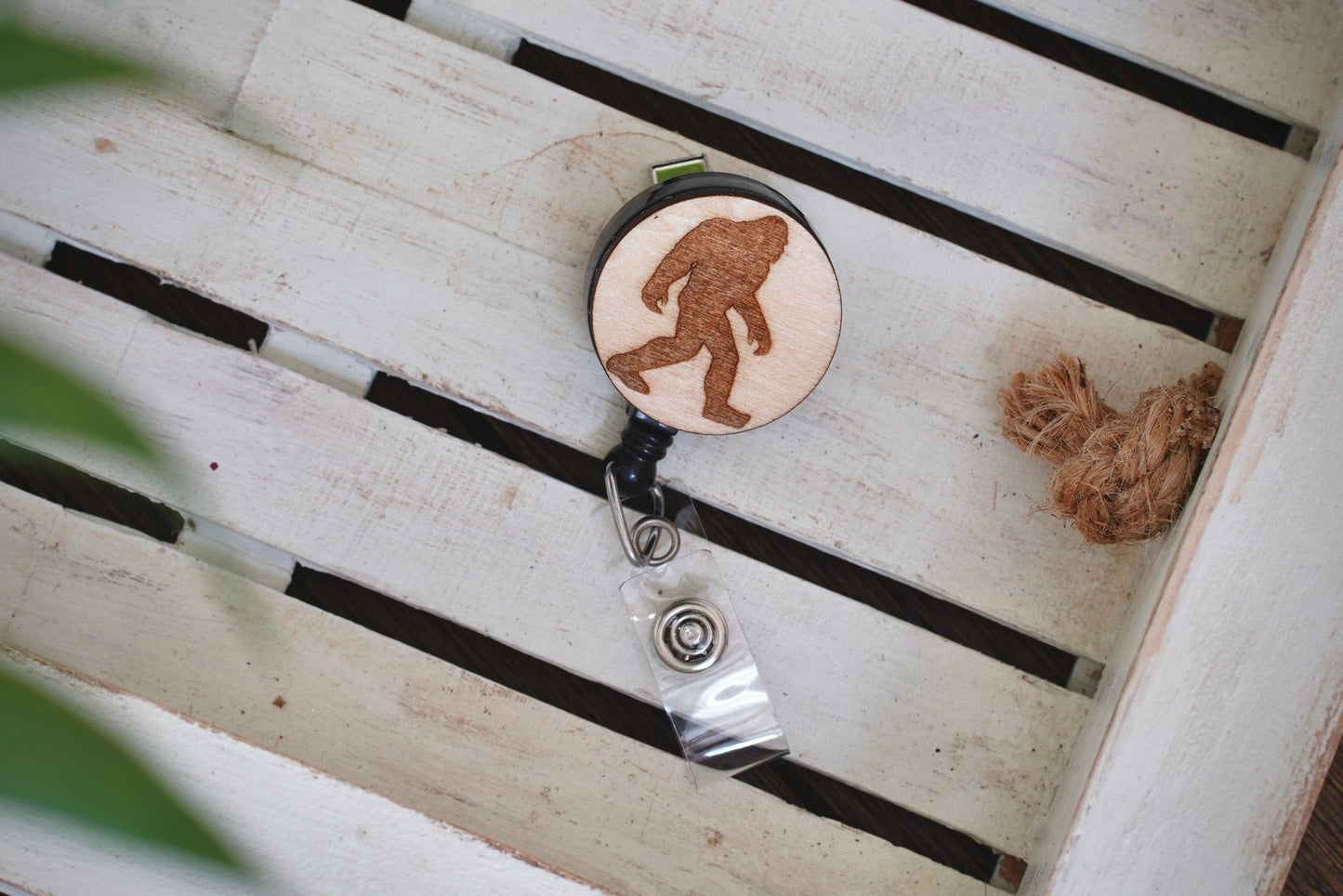 Sasquatch Badge Reel | 35