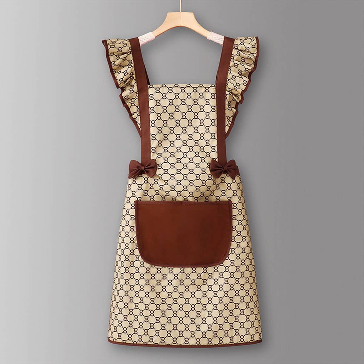 Solid Color Waterproof Work Apron