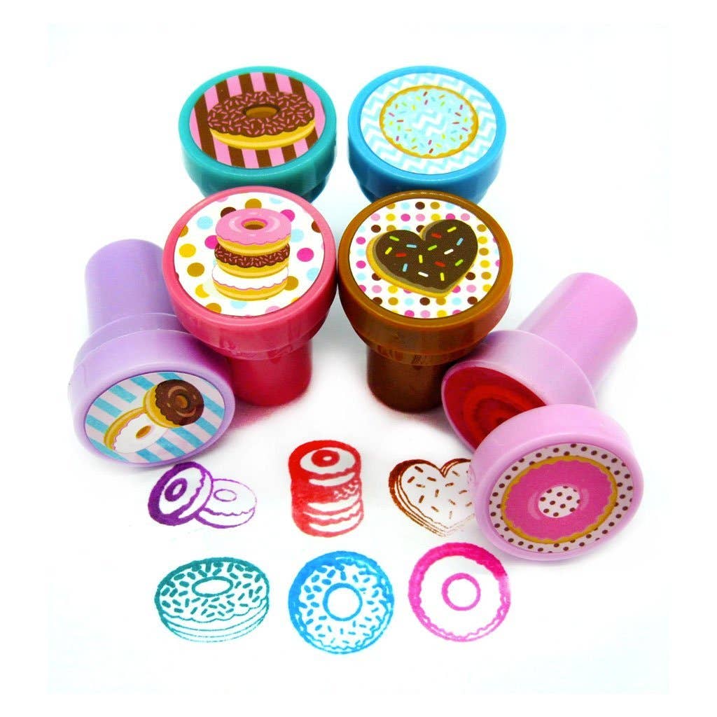 Donuts Stamp Kit for Kids