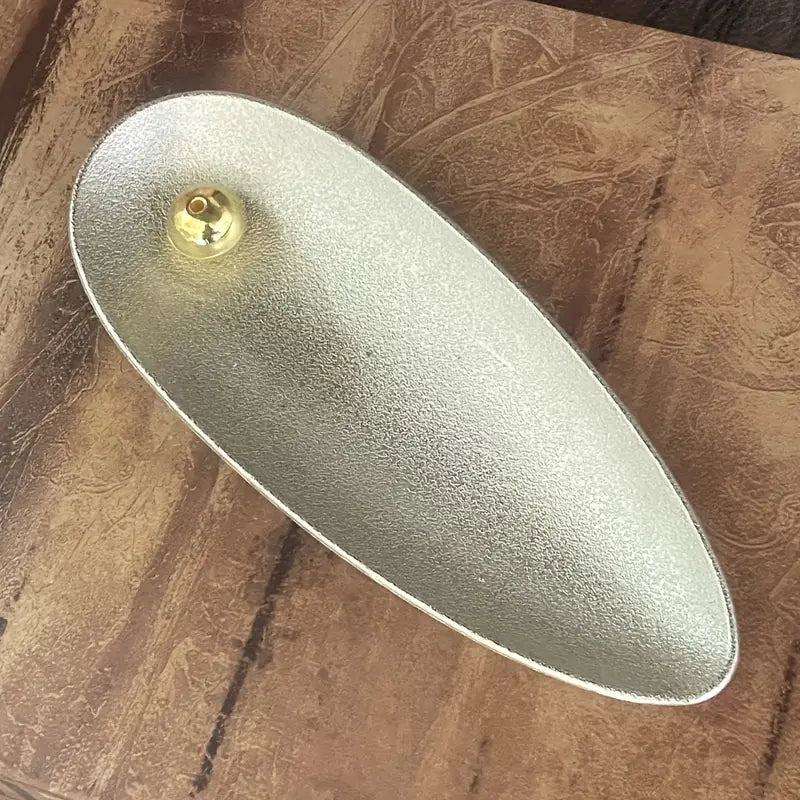 Metal for Lotus Leaf Incense Holder