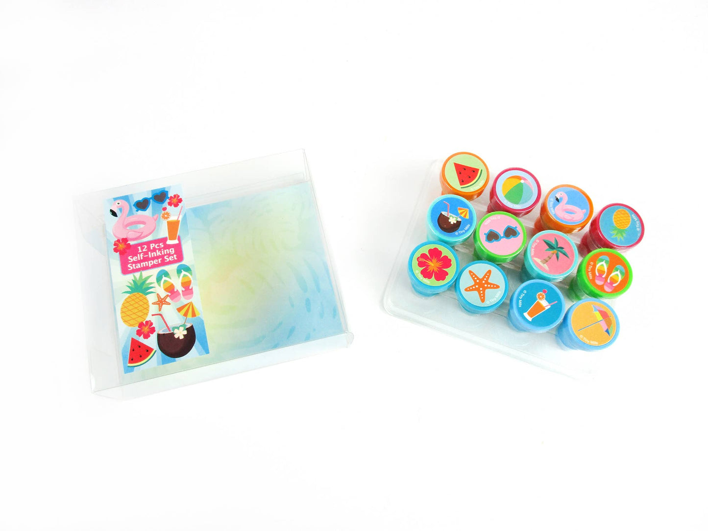 Summer Pool Party Stamp Kit for Kids