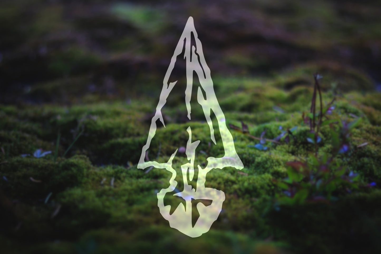 Arrowhead Vinyl Decal | 46