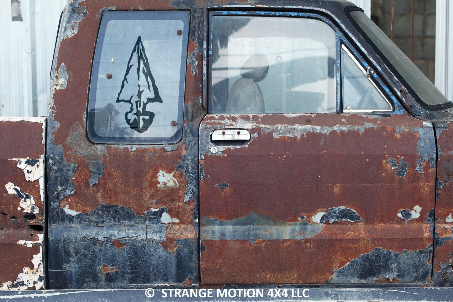 Arrowhead Vinyl Decal | 46