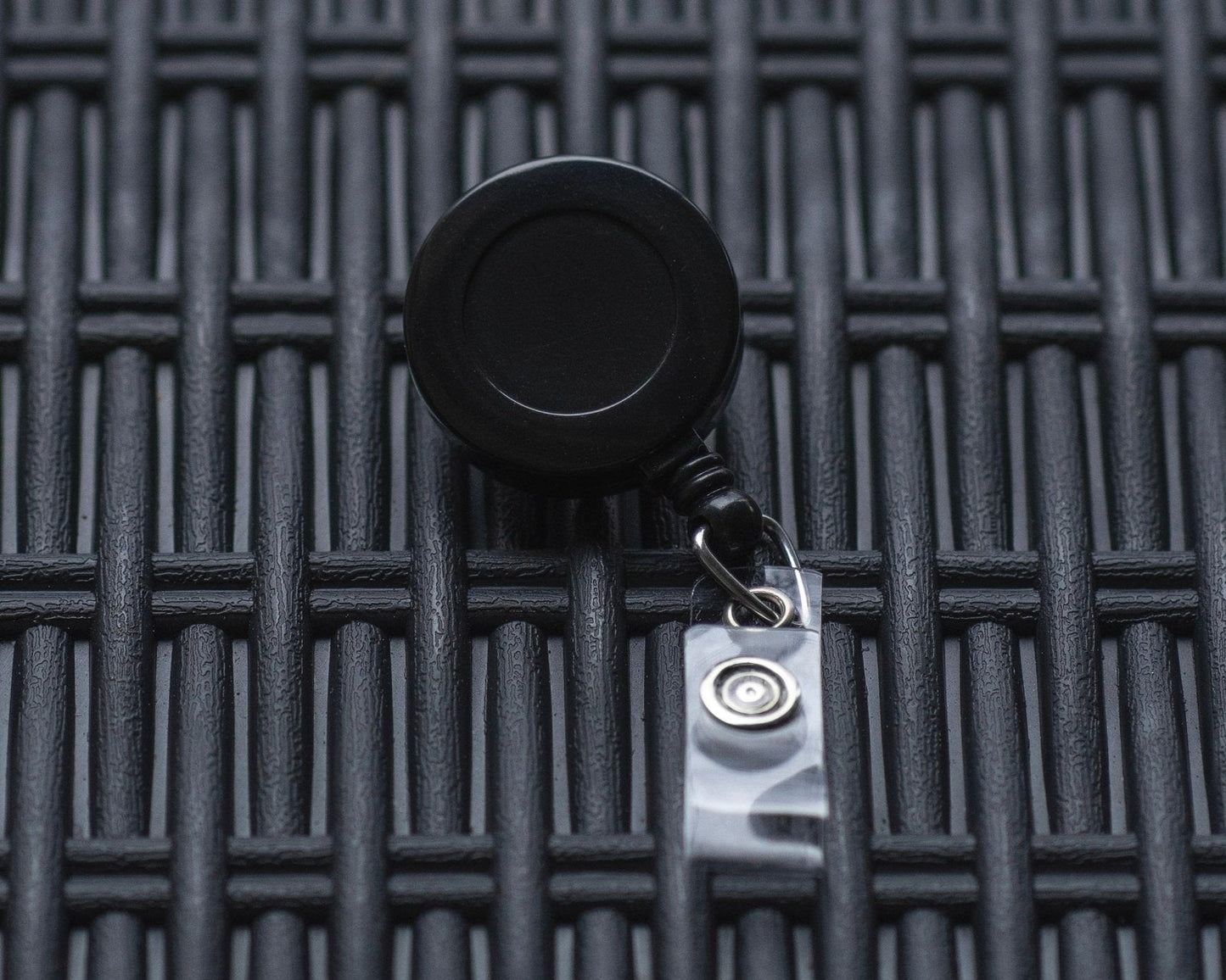 Geometric Bear Badge Reel | 41