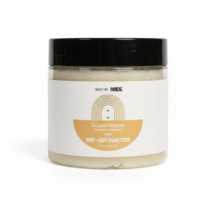 Golden Horizon – Hand + Body Sugar Scrub