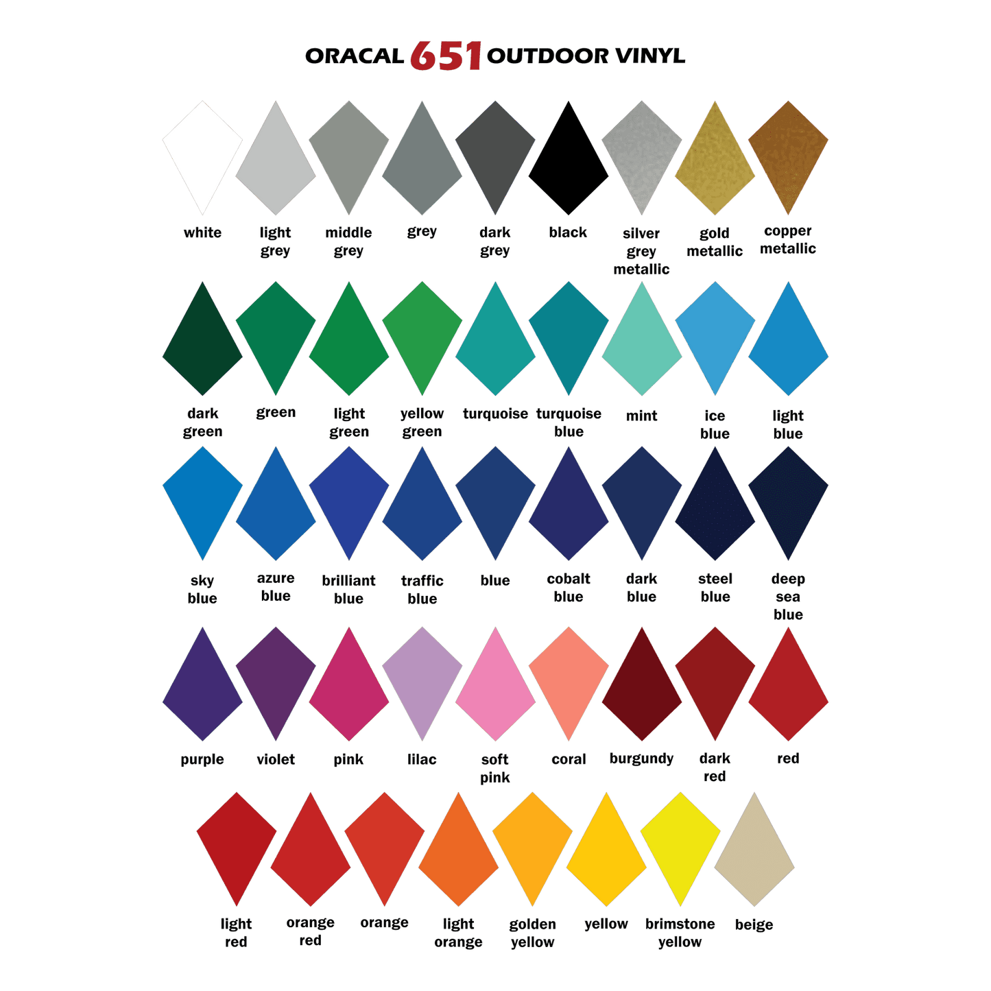 Desert Triangle Vinyl Decal | 315