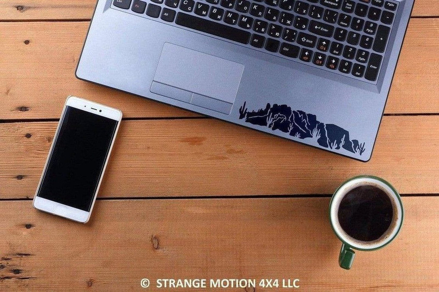 Desert Vinyl Decal | 1