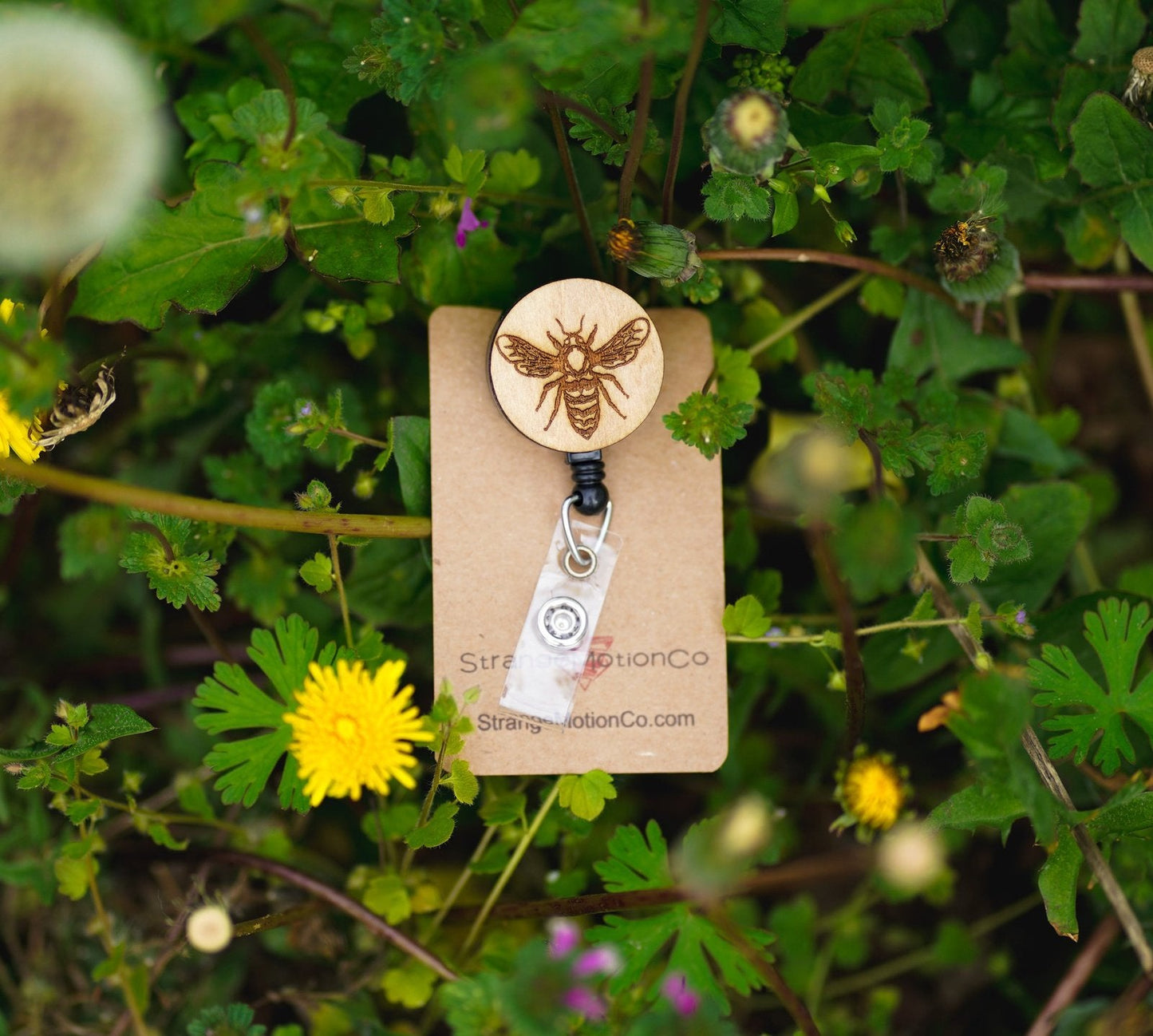 Honey Bee Badge Reel | 14