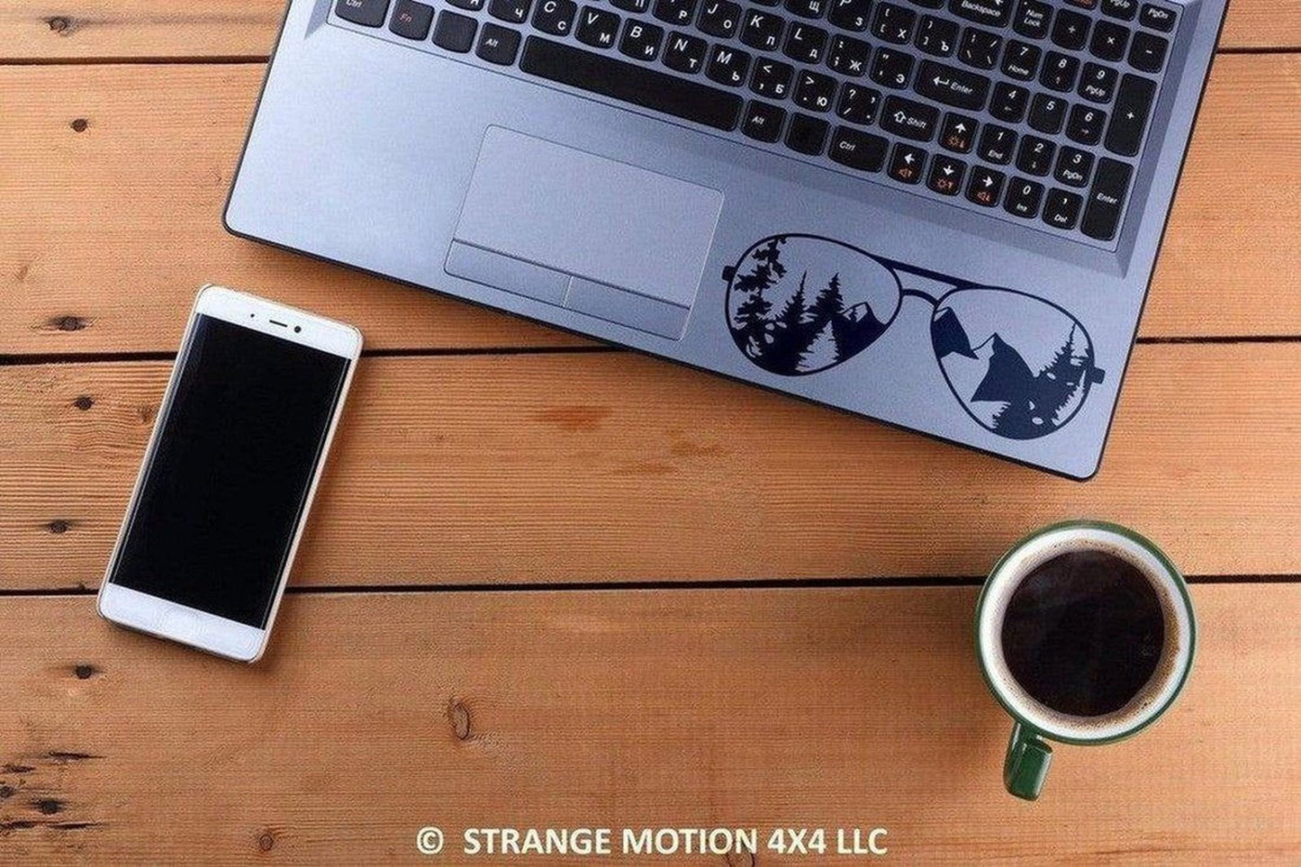 Mountain Aviators Vinyl Decal | 109