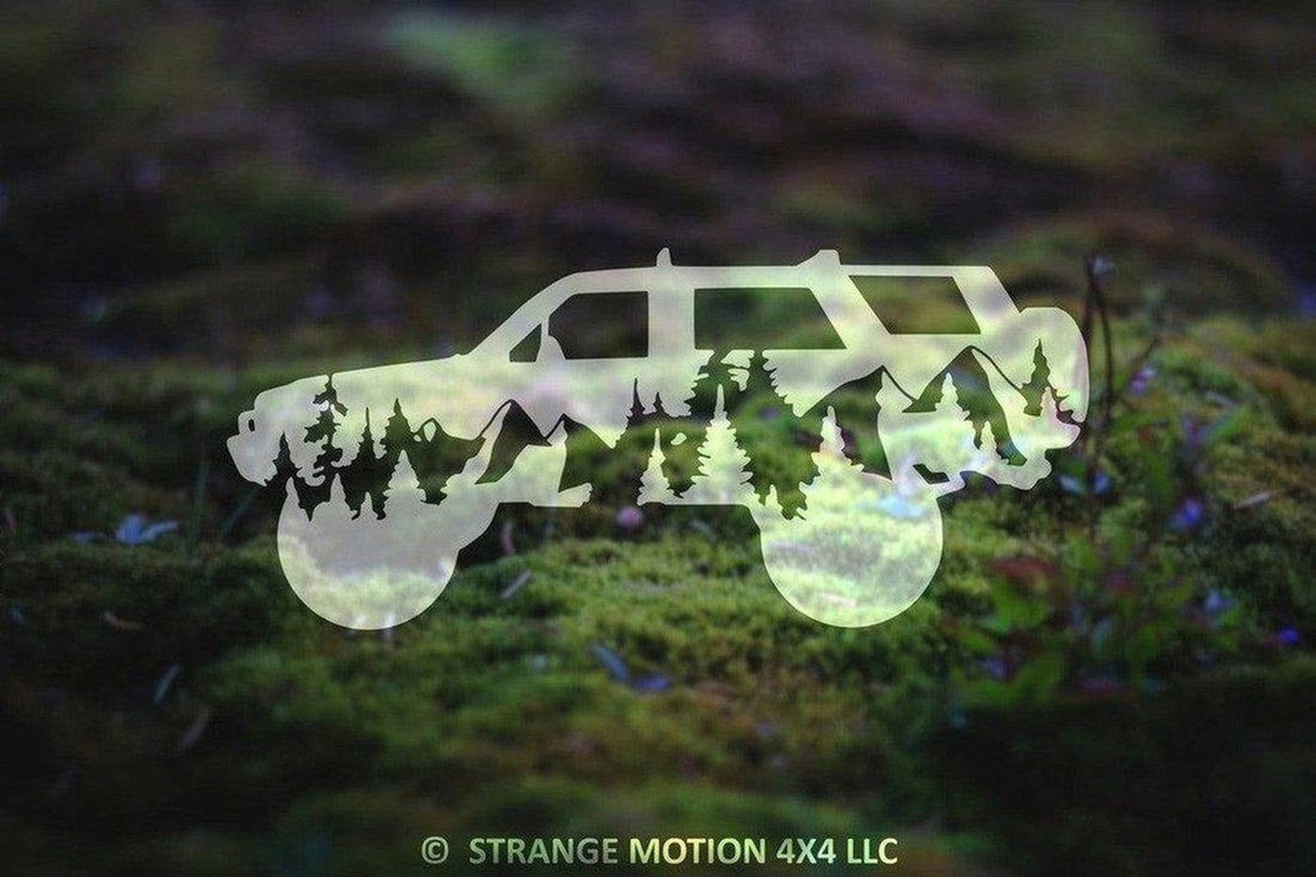 Mountain Vinyl Decal for 1st Gen 4Runner | 117