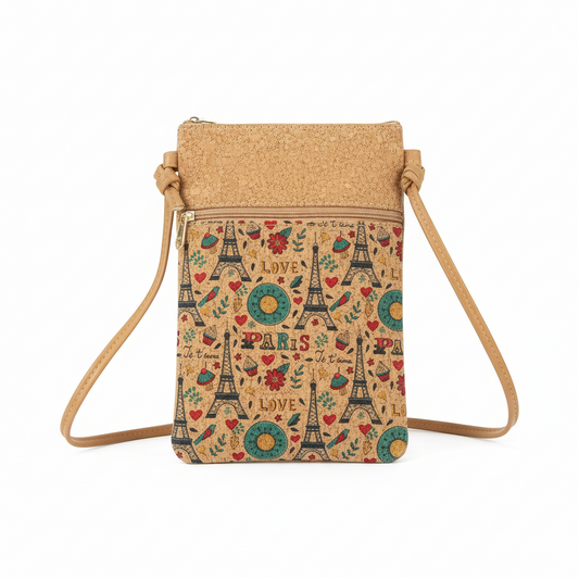 Cork Small Crossbody Pouch