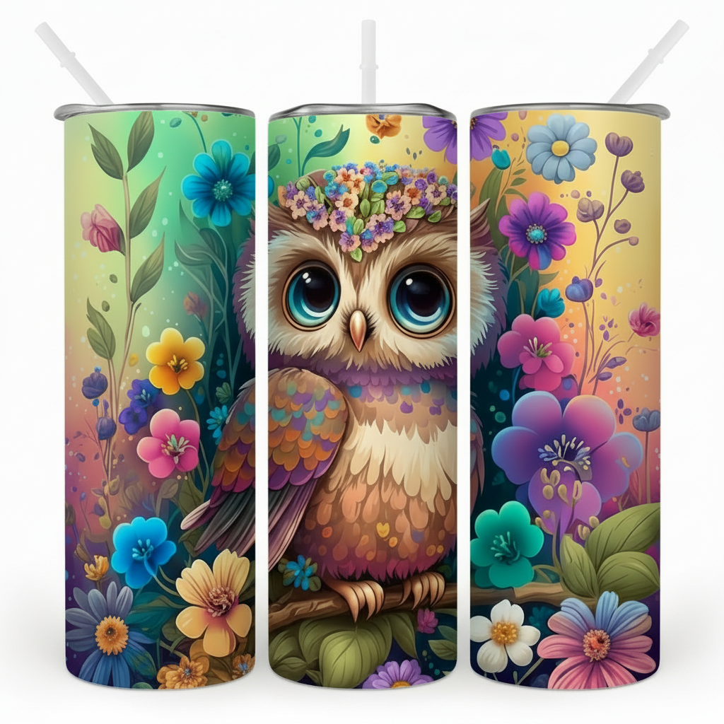 Owl - 20Oz Tumbler