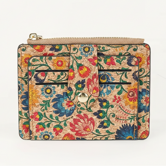 Cork Card Holder