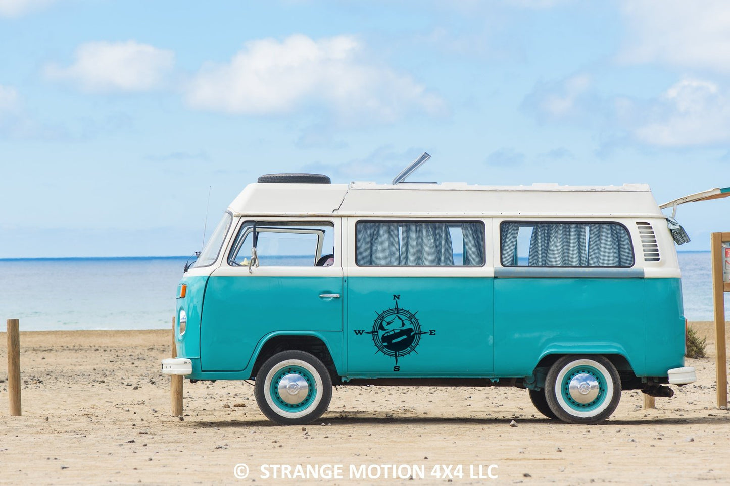 Compass Vinyl Decal for Outback | 73