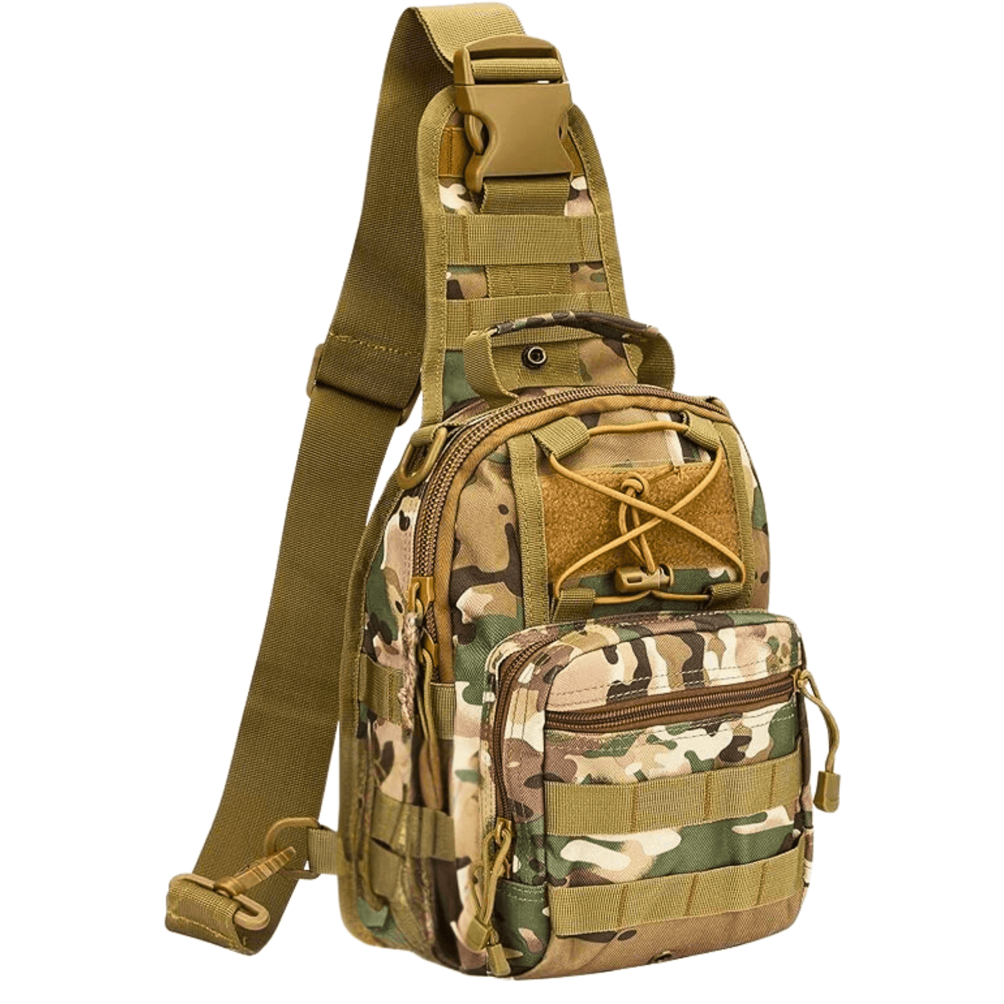FR Fashion Co. 4‑Way Carrying Design Sling Bag