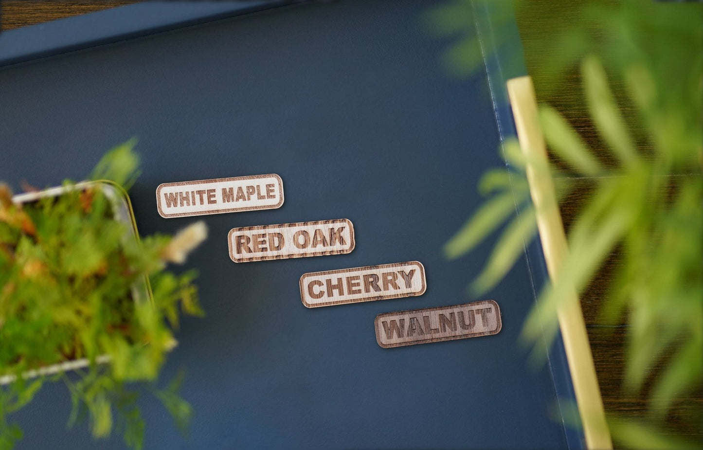 Daisy Wooden Sticker | 15
