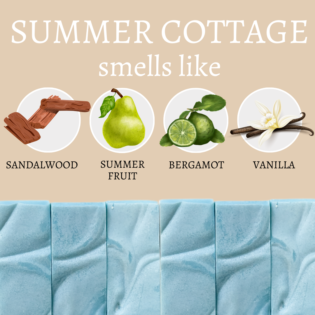 Summer Cottage Handmade Soap Bar - 4oz