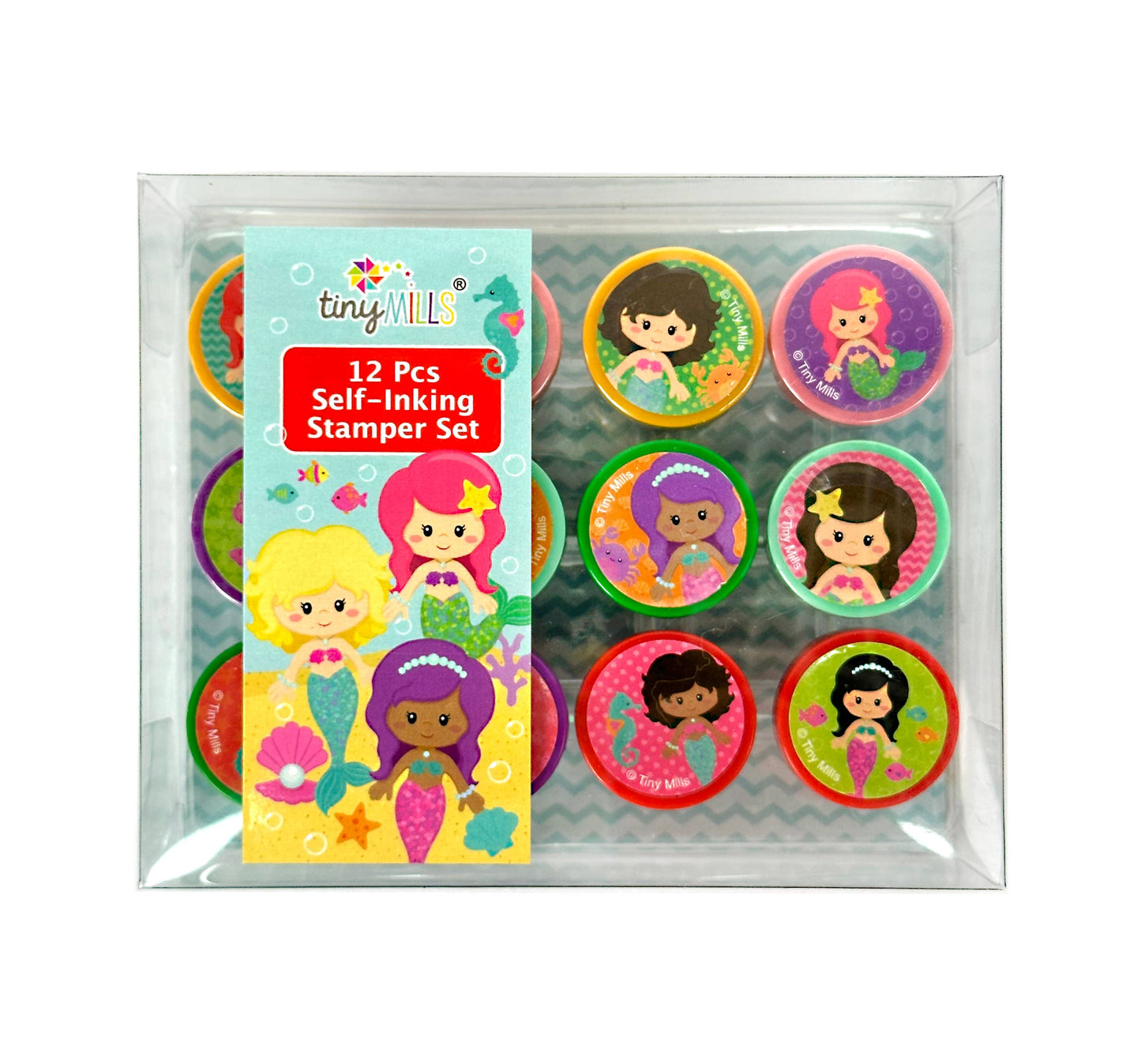 Mermaid Stamp Kit for Kids
