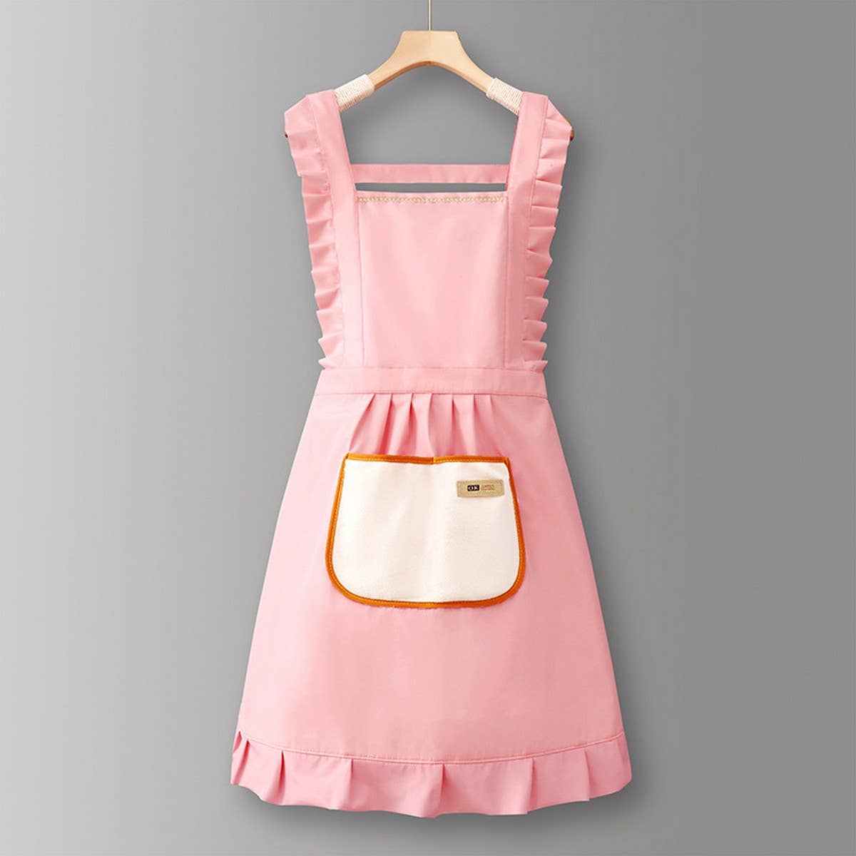 Solid Color Waterproof Work Apron