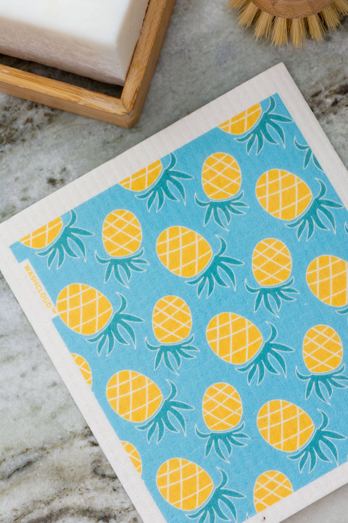 ROYAL PINEAPPLE™ Nordic Dish Washing Sponge Cloth - No Tox Life