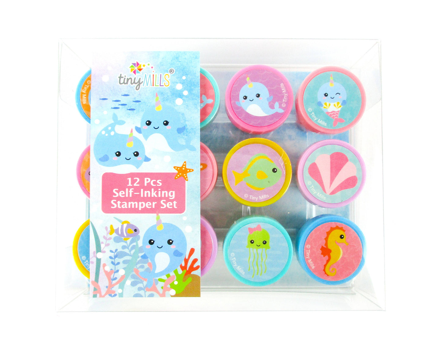 Narwhals Stamp Kit for Kids