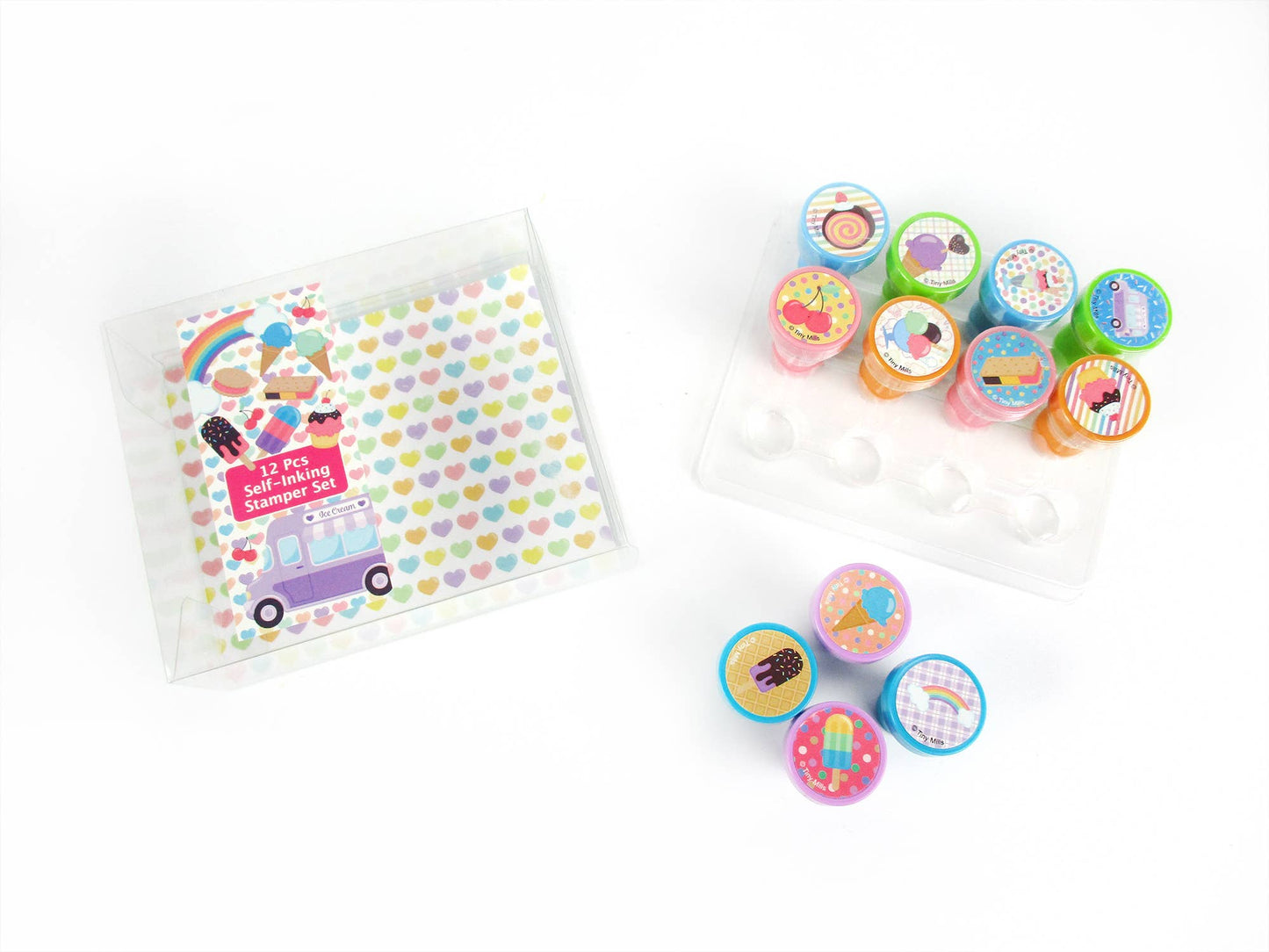 Ice Cream Stamp Kit for Kids
