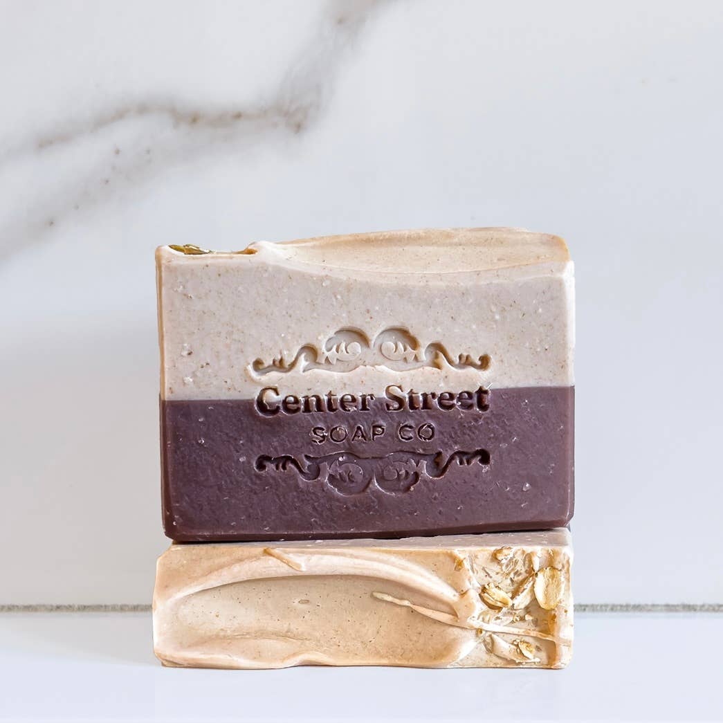 Oatmeal, (Goat's) Milk & Honey Handmade Soap Bar - 4oz