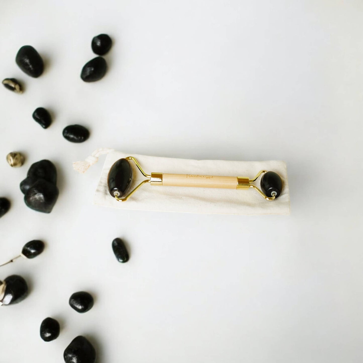 Bamboo Facial Massage Roller | Self Care Holiday Bestseller