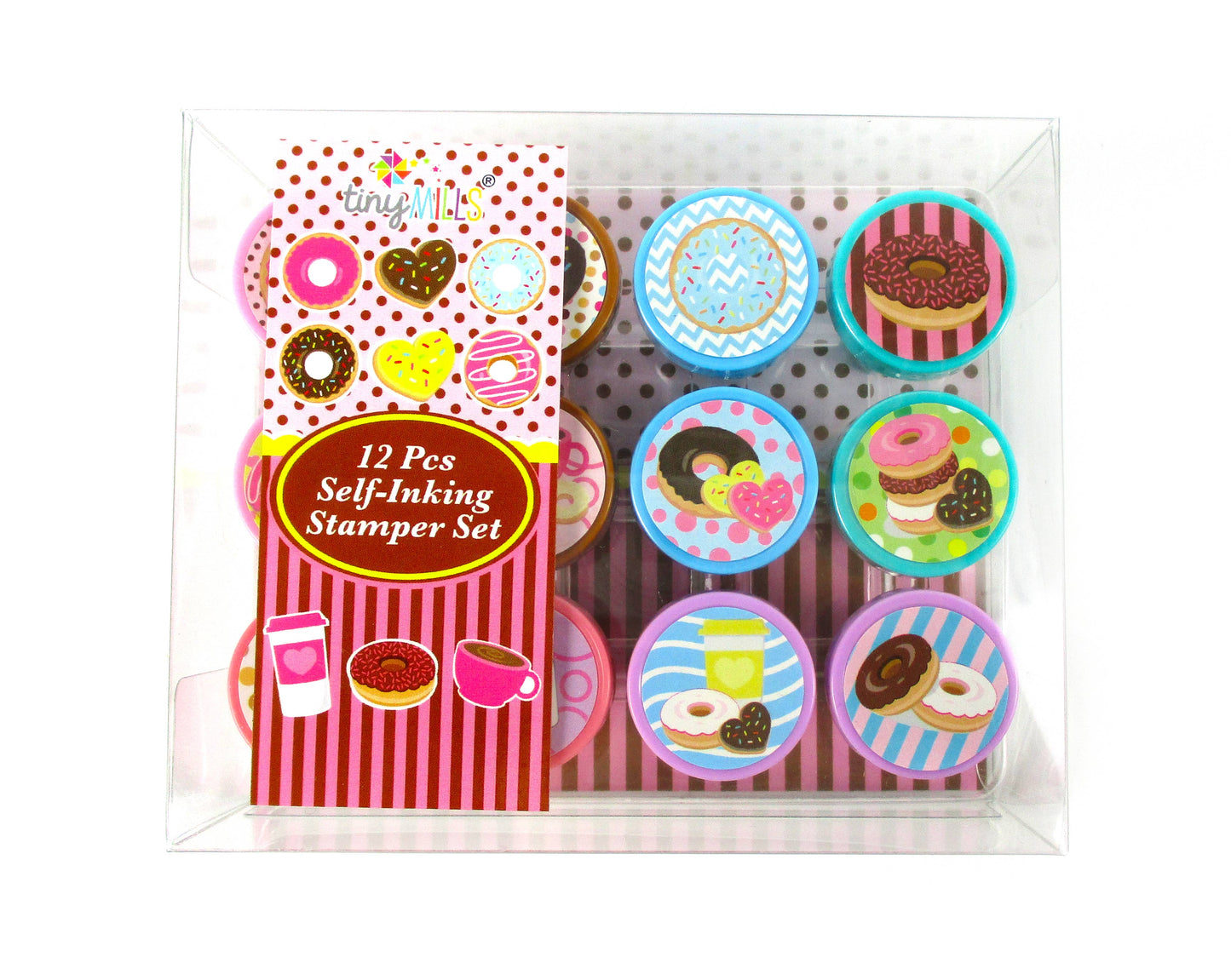 Donuts Stamp Kit for Kids