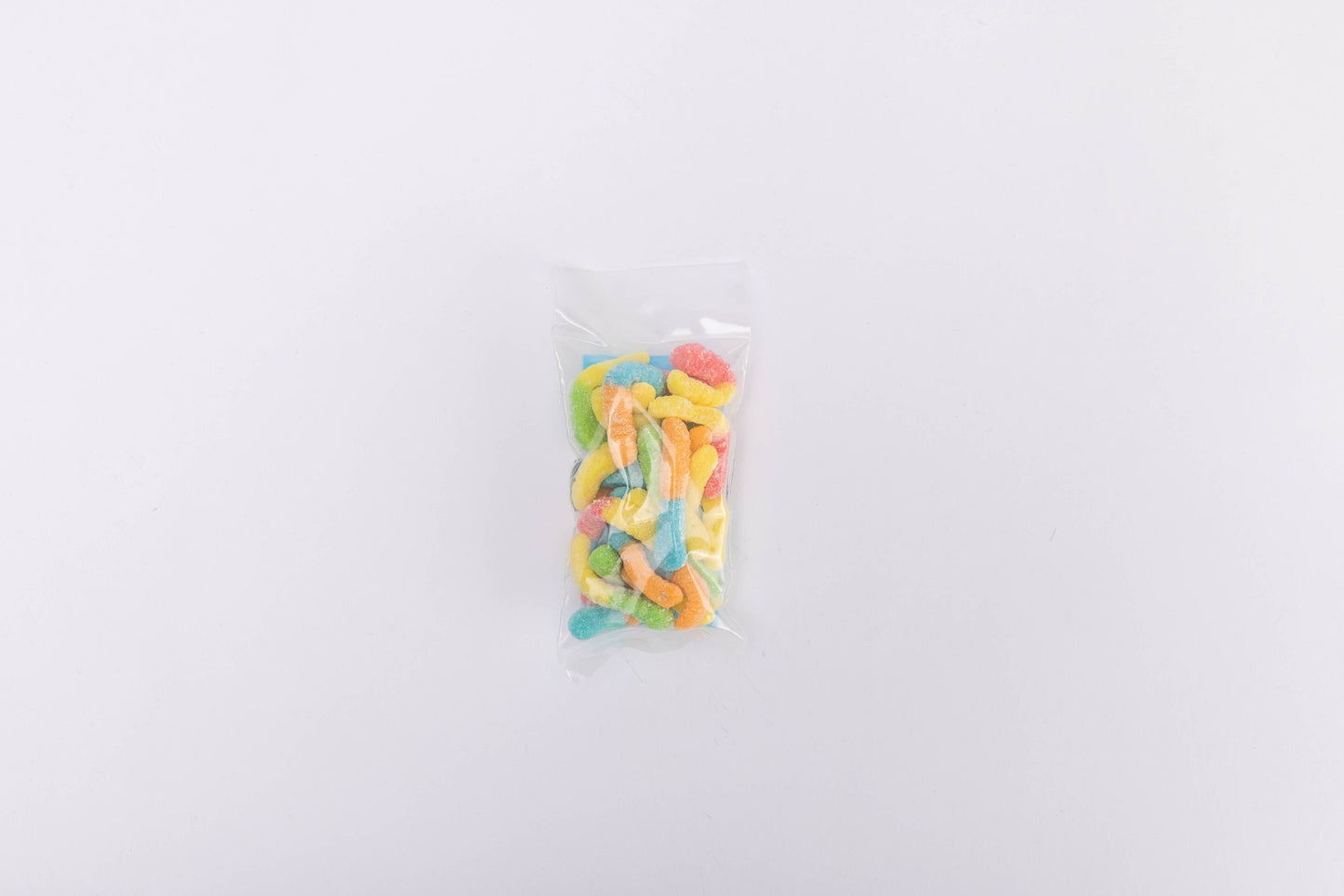 Neon Gummi Worms