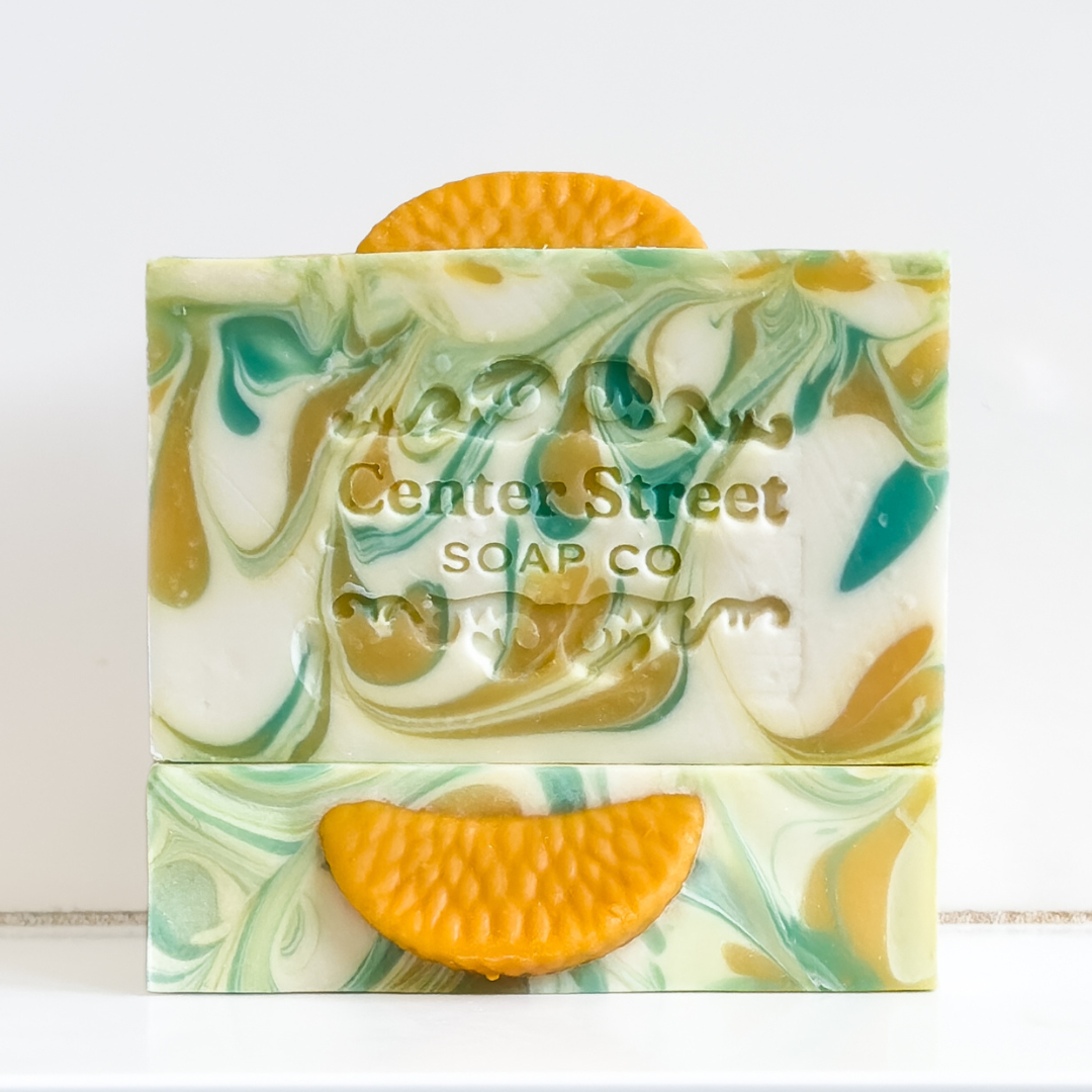 Orange Grove Vegan Handmade Soap Bar - 4oz