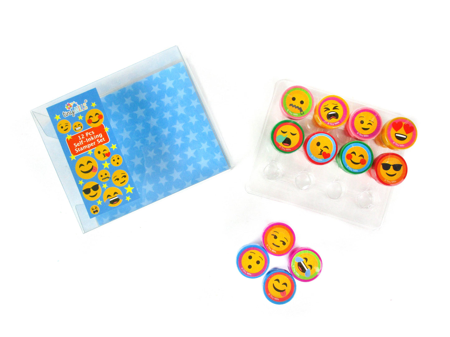 Emoji Stamp Kit for Kids
