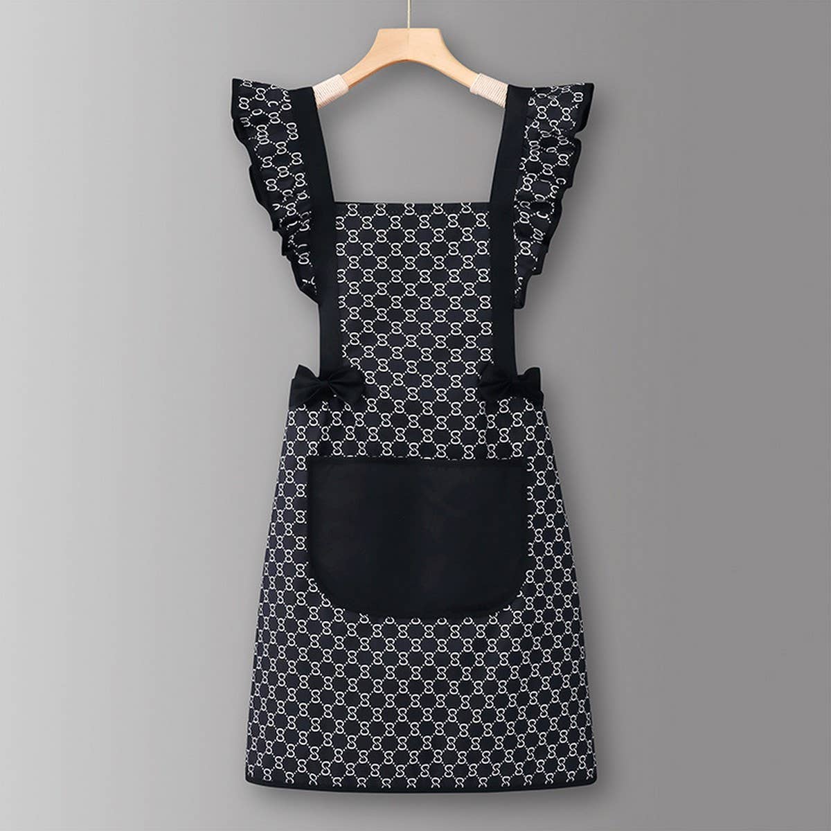Solid Color Waterproof Work Apron