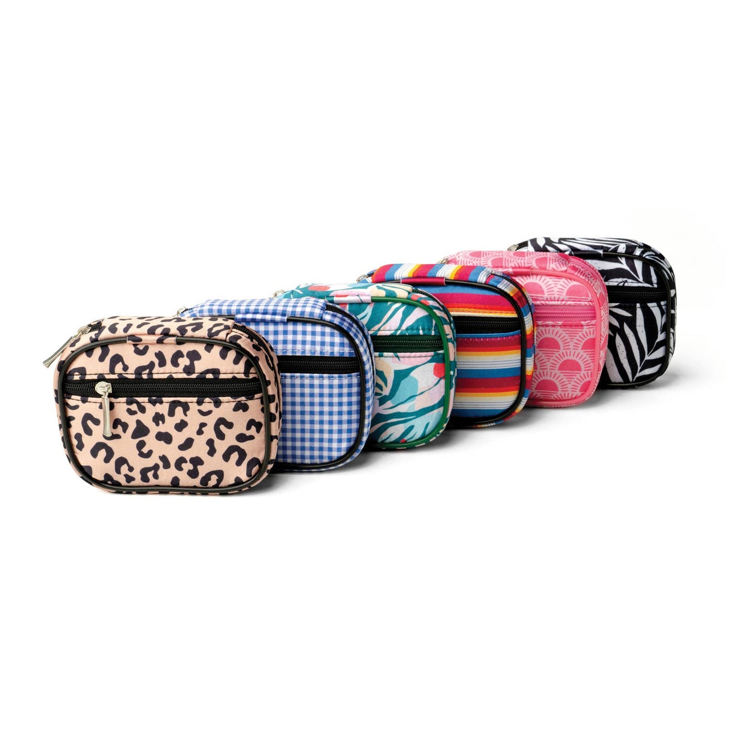 Zippered Pill & Vitamin Case