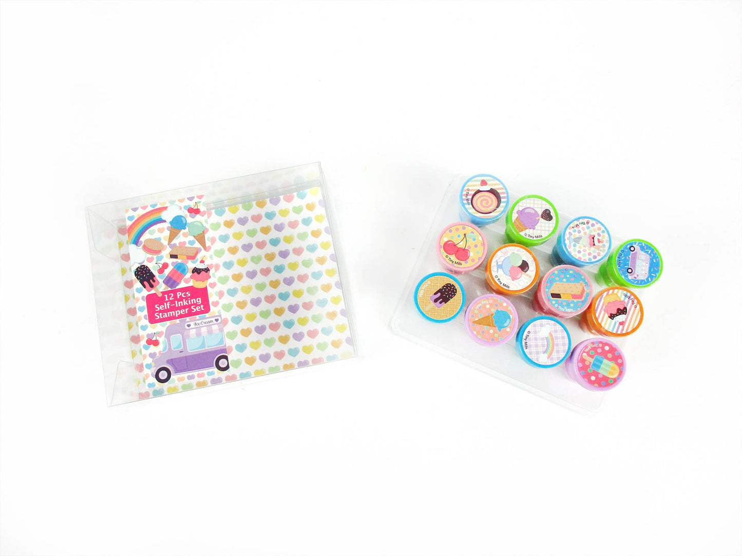 Ice Cream Stamp Kit for Kids