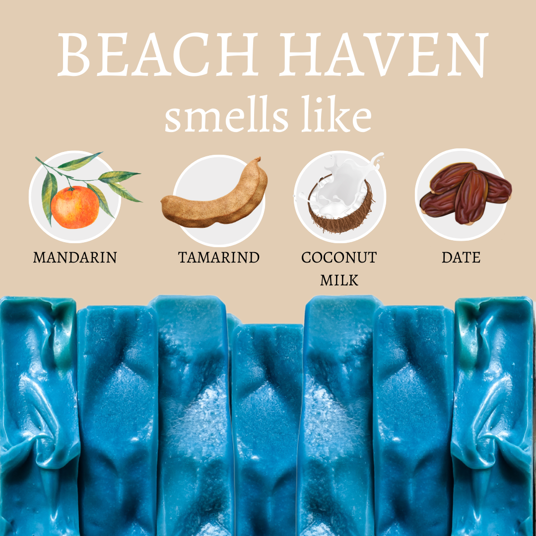 Beach Haven Summer Handmade Soap Bar - 4oz