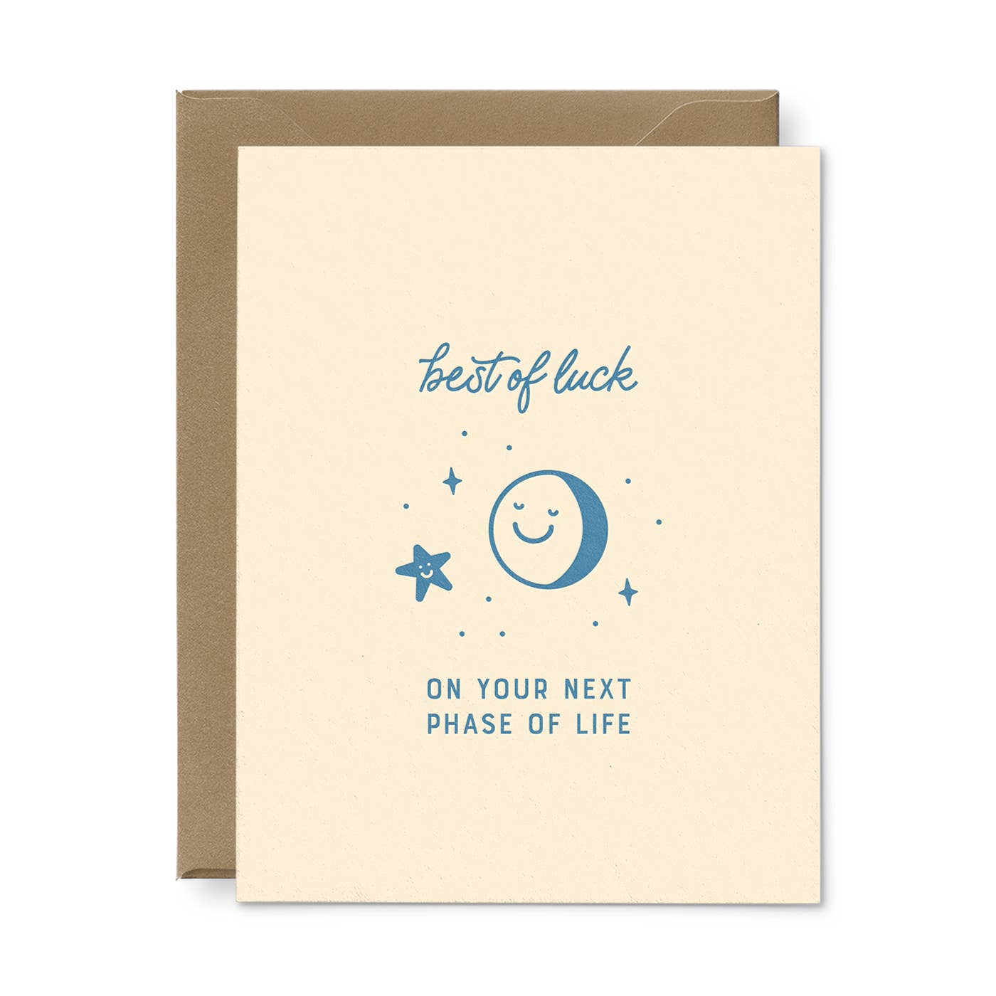 Next Phase of Life Congratulations Greeting Card